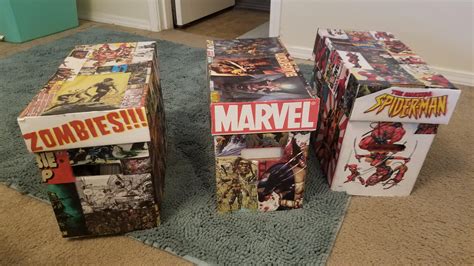 My Comic Book Boxes Anybody Else Have Custom Boxes Rmarvel