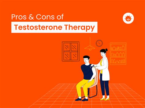 10 Pros And Cons Of Testosterone Therapy Explained