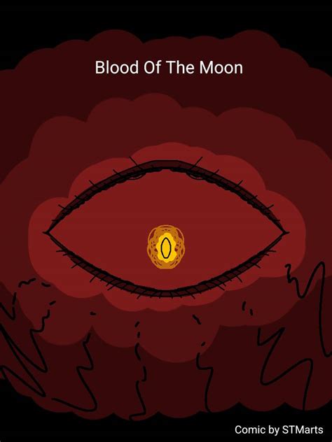 Blood Of The Moon Cover By Stmarts On Deviantart
