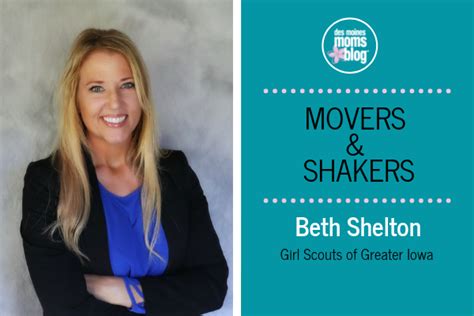 Beth Shelton Ceo Girl Scouts Of Greater Iowa Mover Shaker