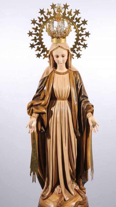 Virgen De La Medalla Milagrosa Santuario De Torreciudad