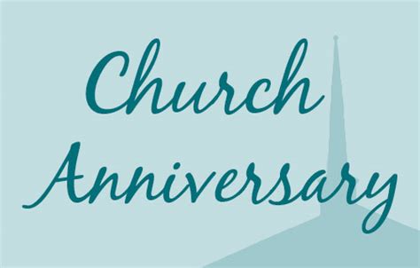 Church Anniversary Lavington Baptist Church