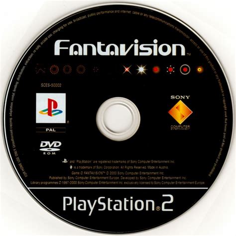 Fantavision 2000 Playstation 2 Box Cover Art Mobygames