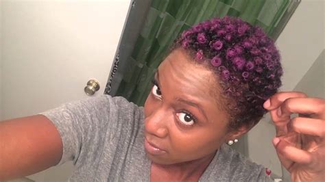 Maybe you would like to learn more about one of these? How to curl short natural hair - YouTube