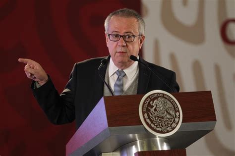 Renuncia Carlos Urzúa A La Secretaría De Hacienda Por Discrepancias Con