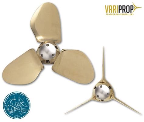 Variprop Variable Pitch Propeller 2 3 And 4 Blade Yacht Supply24