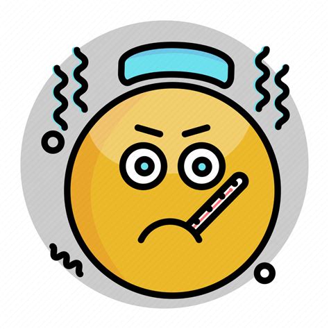 Emoji Emoticon Face Sick Smiley Icon Download On Iconfinder