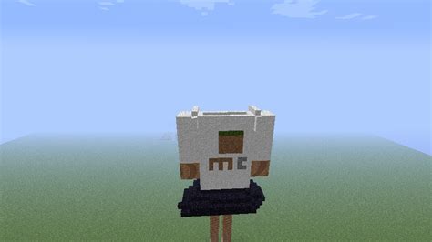 Giant Little Girl Minecraft Project