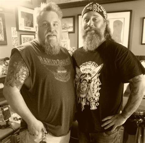 How far is tattoo far? Austin custom tattooing. Robert Taylor and Mike Austin September 2015. Got my first tattoo from ...