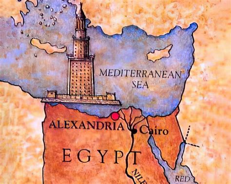 Lighthouse Of Alexandria In The Sources From Islamic Civilisation