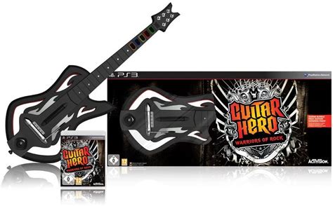 Guitar Hero 6 Warriors Of Rock Guitar Bundle Ps3 Uk Pc And Video Games
