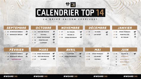 Le Calendrier Du Top 14 2021 2022 Toutes Les Actus Aria Art Gambaran