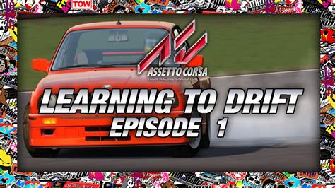 Assetto Corsa Learning To Drift Ep With G Wheel Cam Youtube