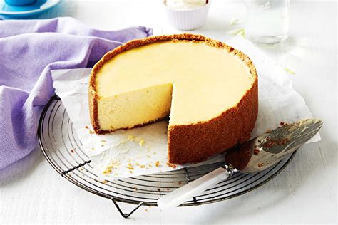 Taste A True Vibe Of America With This New York American Cheesecake