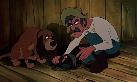 Copper And Amos ~ The Fox And The Hound 1981 The Fox And The Hound