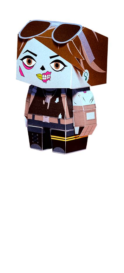 Papercraft Fortnite Mini Papercraft Among Us