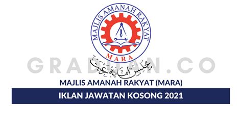 People's trust council) is a malaysian government agency. Permohonan Jawatan Kosong Majlis Amanah Rakyat (MARA ...