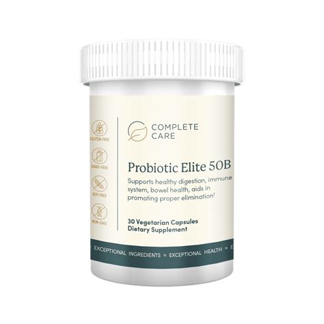 Probiotic Elite 50b • Complete Care