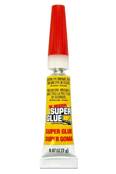 Super Glue 2g Tube Super Glue Corporation