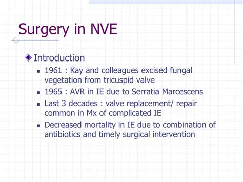 Ppt Valve Replacement In Infective Endocarditis Powerpoint