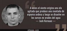 Frases y citas célebres de Jack Kerouac