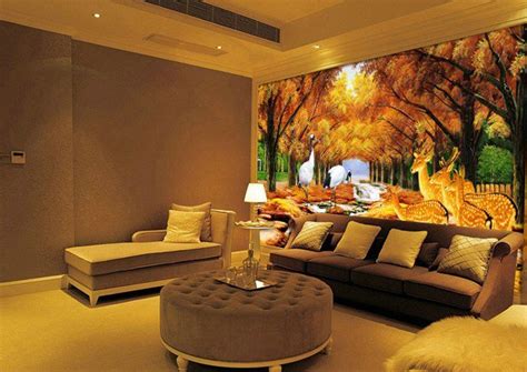 See photos of real living rooms and get inspired for your own home decorating project. 19 Divine Nature-Themed Wallpapers For Your Dream Living Room