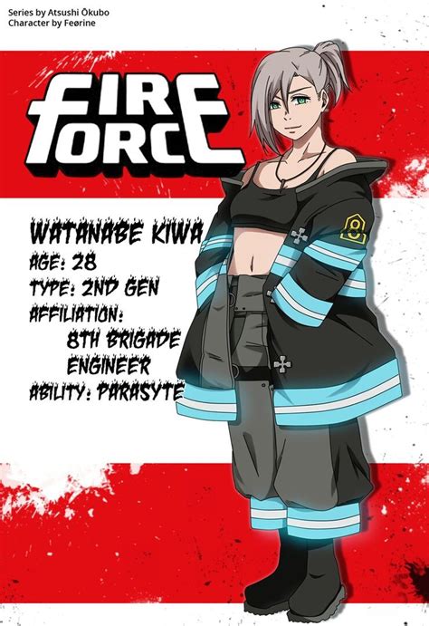 Pin By Deisy Morales On Enen No Shouboutai Fire Force Anime Oc