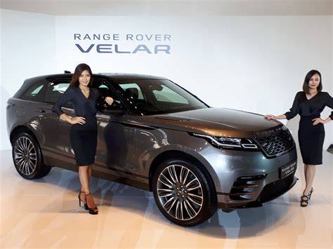 What will be your next ride? Range Rover Velar Officially Launched In Malaysia ...