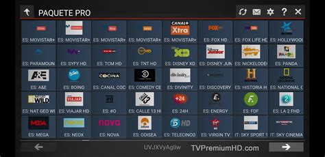 Lista Canales Premium Tvpremiumhd Com