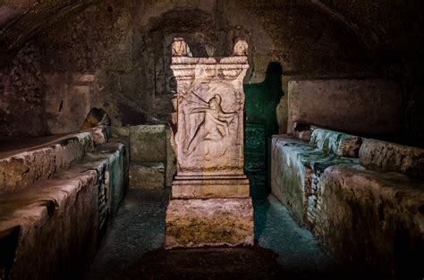 Temple Of Mithras A Mithraeum Latin Pl Mithraea Someti Flickr