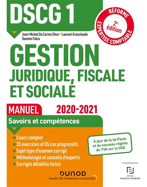 Dcg 11 Contrôle De Gestion Corrigés Du Manuel 2e édition Pdf