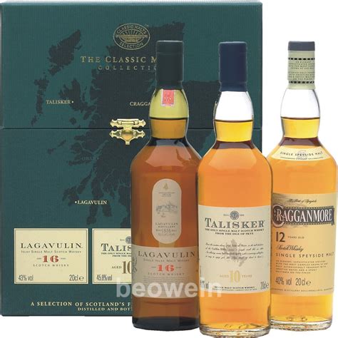 The Classic Malts Collection Strong 3 X 02 L Tgh24 Fachgroßhandel