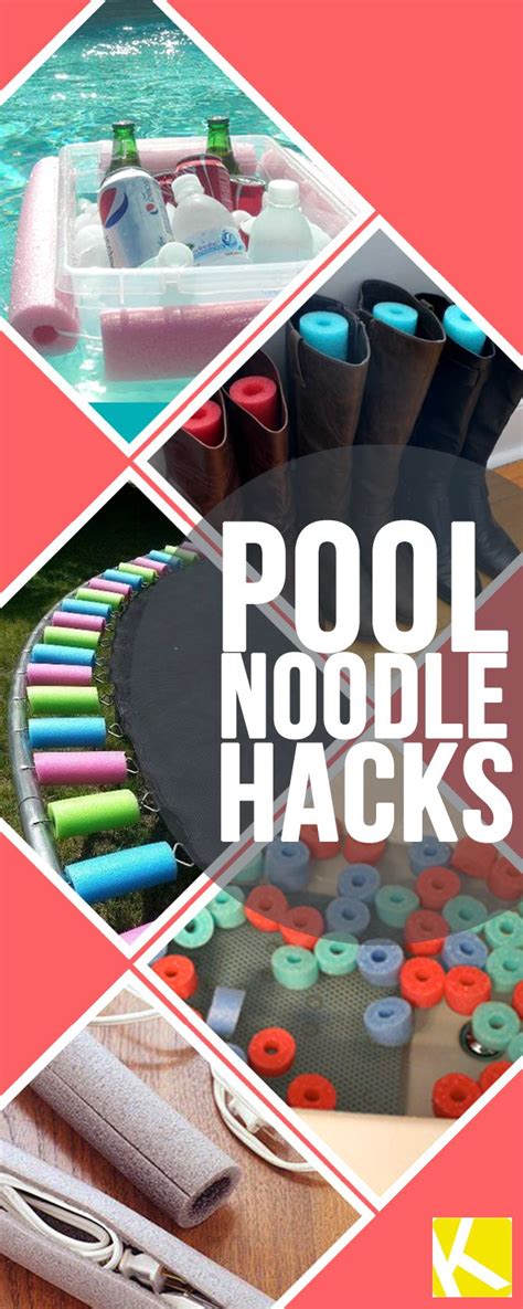 10 Ridiculously Amazing Ways To Repurpose A Pool Noodle Pool Noodles Pool Noodle Crafts