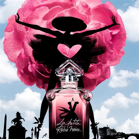Guerlain La Petite Robe Noire Eau De Parfum Intense Nouveaux Parfums