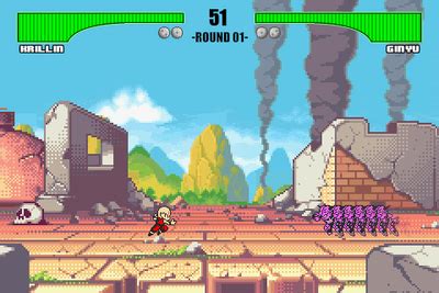 When was the first dragon ball z game made? Dragon Ball Z: The 8-Bit Battle by Numb Thumb Studios - Game Jolt