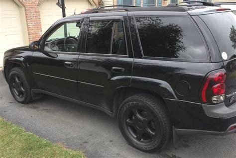 Blacked Out Chevy Trailblazer Nova Steinhoff