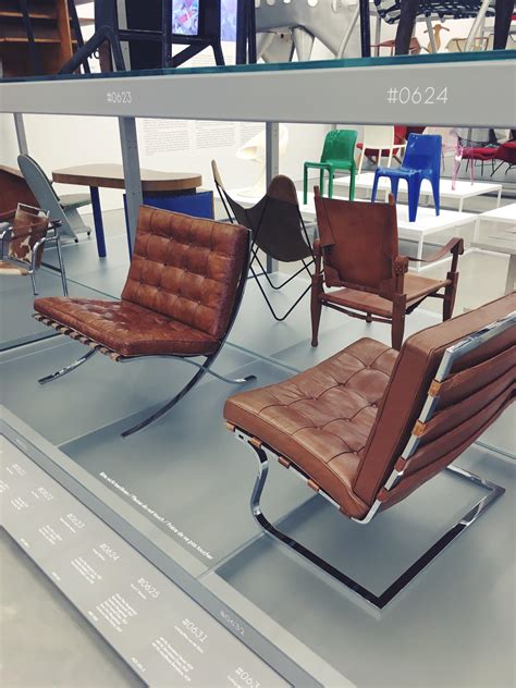 The Original Barcelona Chair By Mies Van Der Rohe From 1929 At Vitra
