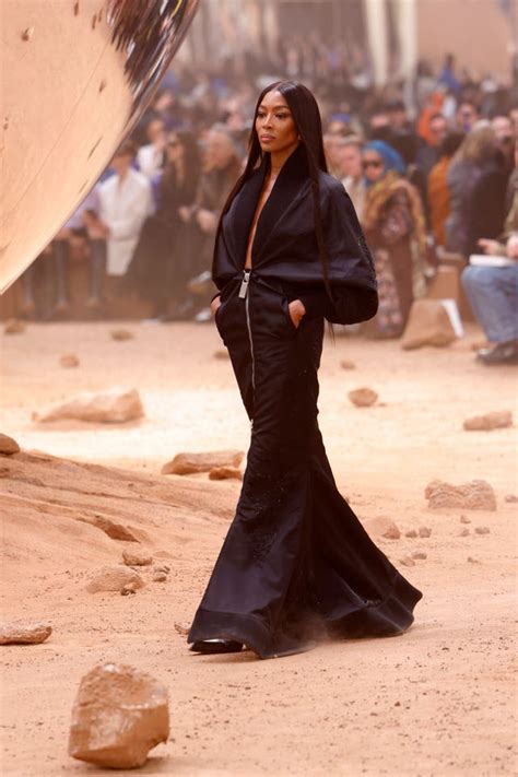 Naomi Campbell Takes To The Runway At Paris Fashion Week Thetford
