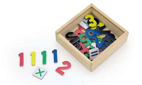 Viga Magnetic Letters And Numbers Groupon