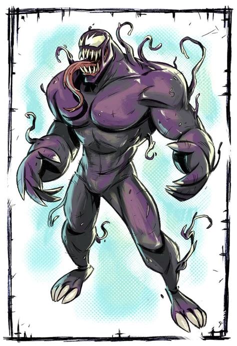 Venom Ultimate Comics By Stalnososkoviy On Deviantart Marvel Comics