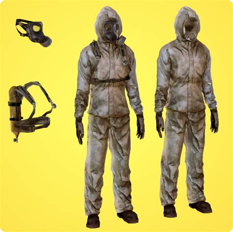 Hazmat Suit HS