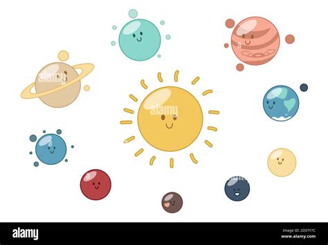 Sistema Solar Animado Animado Sistema Solar Lindo Planeta Sistema My Sexiz Pix