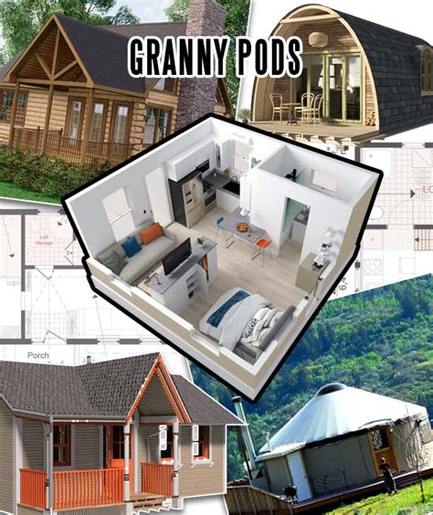Granny Pods For Backyard Granny Pods Are New Housing Units That Allow