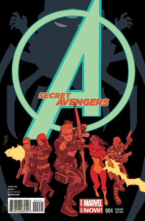 Exclusive Preview Secret Avengers 4 Comic Book Preview Comic Vine