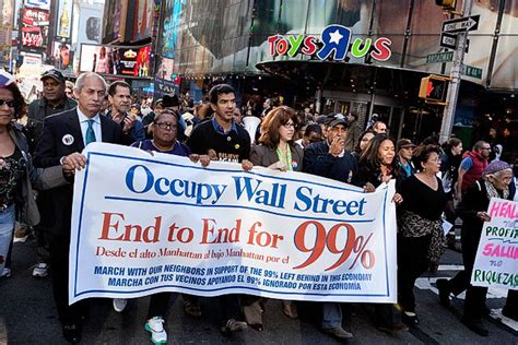 Occupy Wall Street Protesters Plan March From New York City To Dc