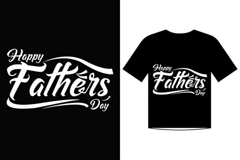 Happy Fathers Day T Shirt Template Design Vector For All 7924566 Vector
