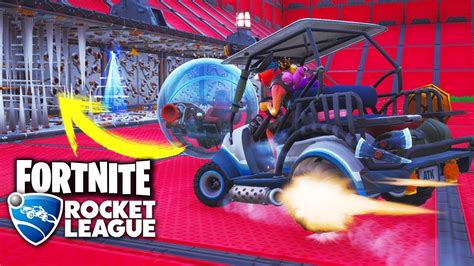 Nuevo Rocket League En Fortnite Increible CÓdigo Youtube