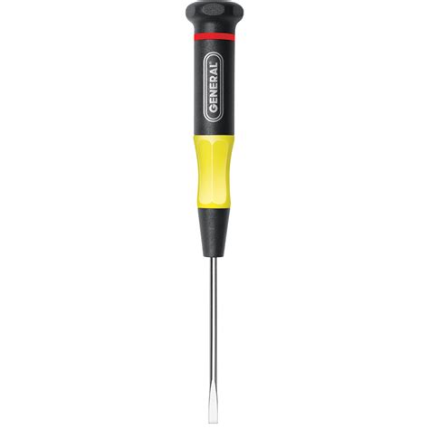 General 711125 6 38 Precision Ultratech Slotted Screwdriver