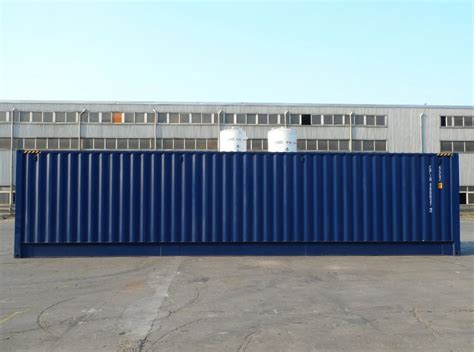 40ft High Cube Open Side Container First Trip Products Mechanic
