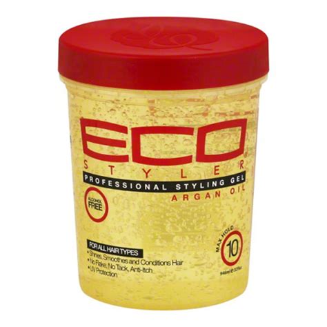 Eco Styler Professional Hair Styling Gel With Argan Oil 10 Max Hold